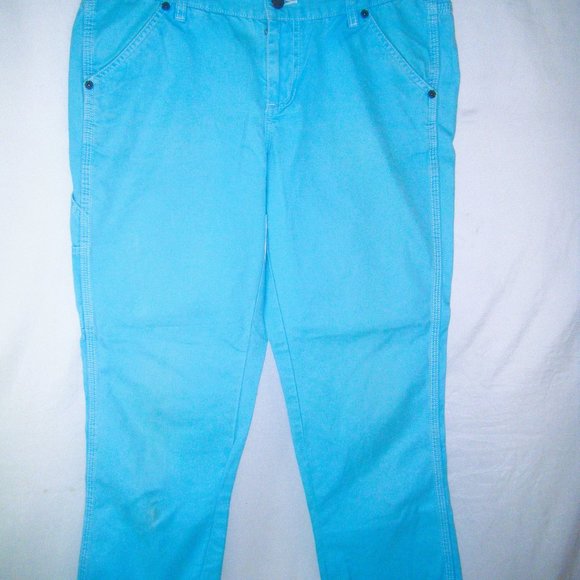 Ralph Lauren Polo Carpenter Capri Jeans - Picture 1 of 5